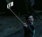 Волшебная палочка Гарри Потера пригодилась.