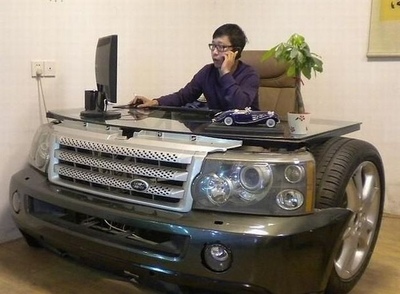 Китайцы выпустили бюджетную реплику Range Rover