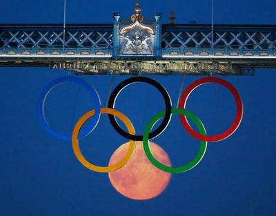 Следующая  олимпиада будет на Луне