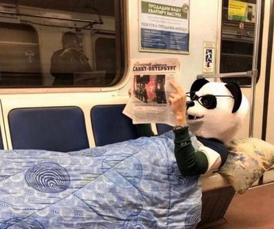 Вспышка пандамии достигла общественный транспорт!