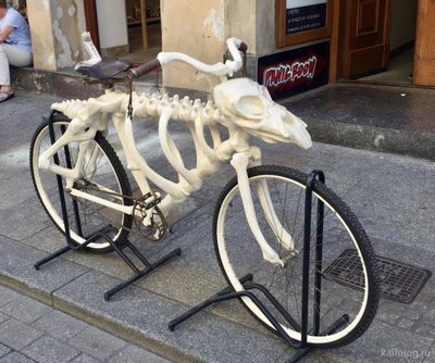 Загнанный велосипед