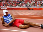  оставшись без флага, российские бегуны на Олимпиаде выкручивались как могли
