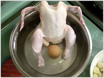 Сейчас и узнаем что будет первым курица или яйцо.