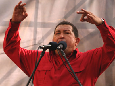Уго Чавес  мечтает раздавить яйца Бараку Обаме !