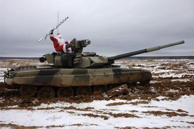 зима 42го-новогоднее наступление русских войск