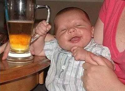Если б было в сиси пиво, я б счастливым рос дитиной!