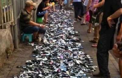 Китайский рынок мобильников