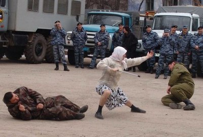 Комитет солдатских матерей- против "дедовщины"!