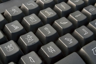 клавиатура для Мумий-тролля.
