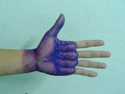 Рука ананиста 